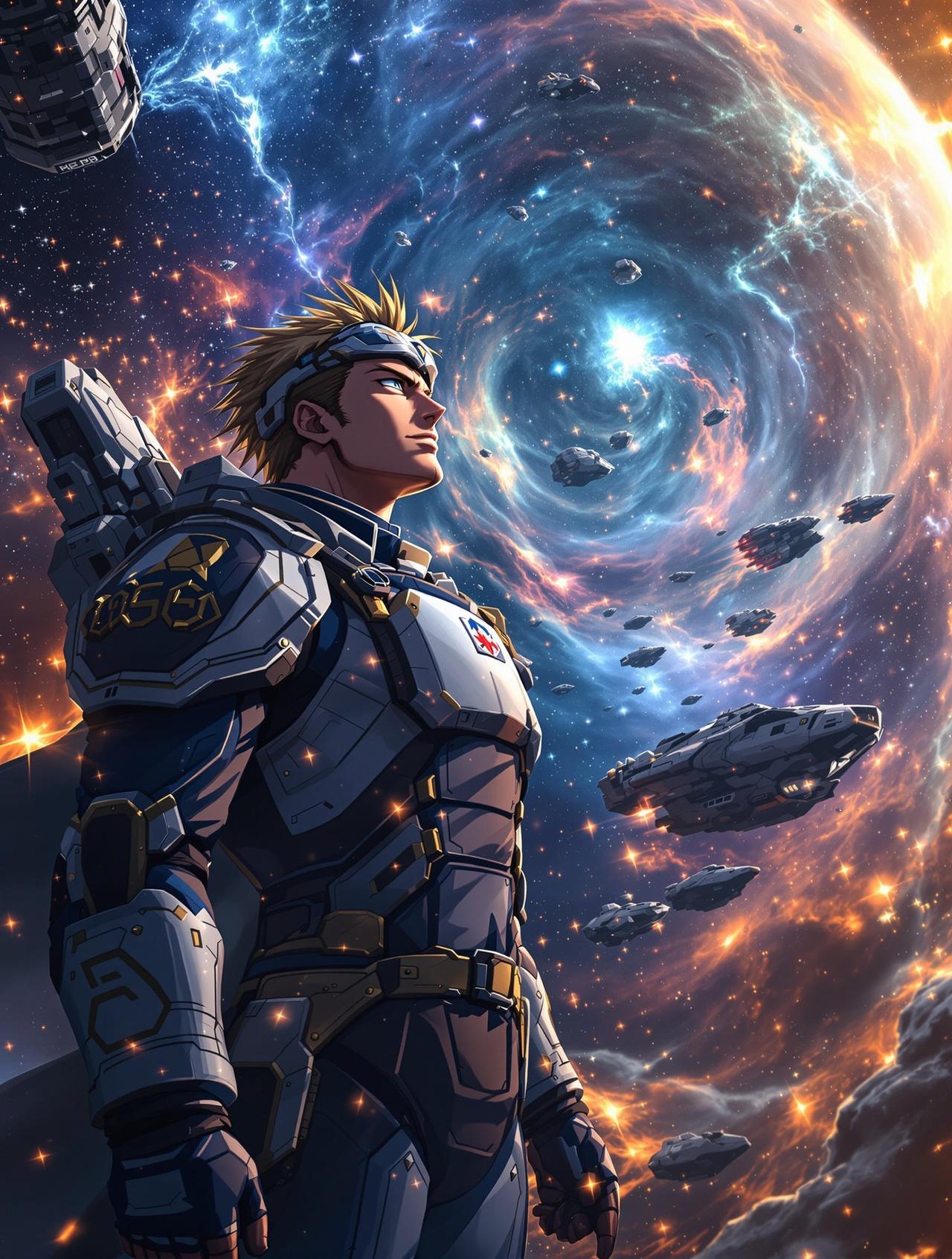 星星动漫网 科幻漫画 - 银河英雄传说